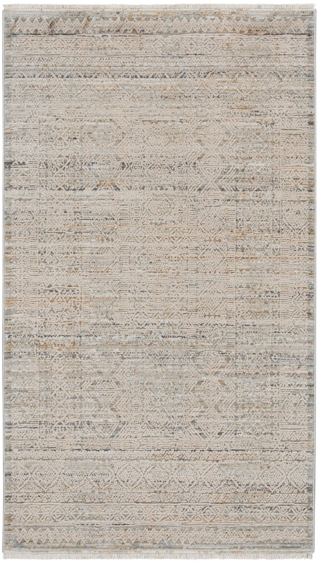 Nourison Lynx Lnx06 Ivory Multicolor Rug - Nourison - 99446086693