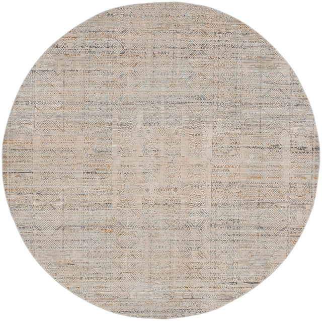 Nourison Lynx Lnx06 Ivory Multicolor Rug - Nourison - 99446086969