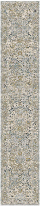 Nourison Lynx Lnx07 Light Blue Rug - Nourison - 99446915092