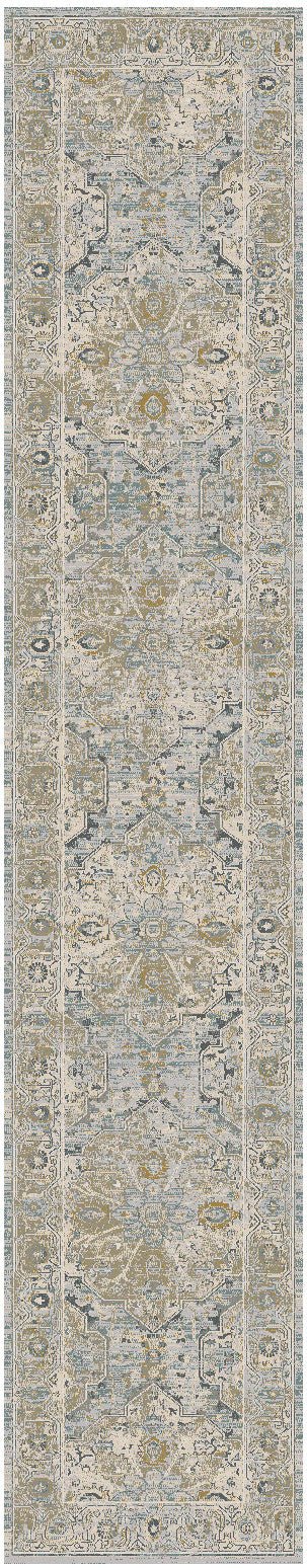 Nourison Lynx Lnx07 Light Blue Rug - Nourison - 99446915092