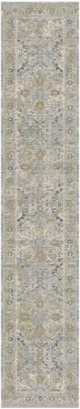 Nourison Lynx Lnx07 Light Blue Rug - Nourison - 99446915092