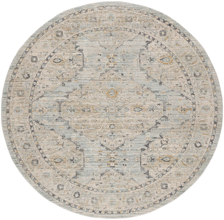 Nourison Lynx Lnx07 Light Blue Rug - Nourison - 99446915115