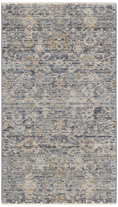 Nourison Lynx Lnx08 Charcoal Rug - Nourison - 99446915191