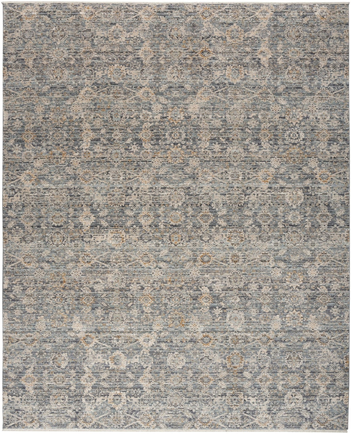 Nourison Lynx Lnx08 Charcoal Rug - Nourison - 99446915207