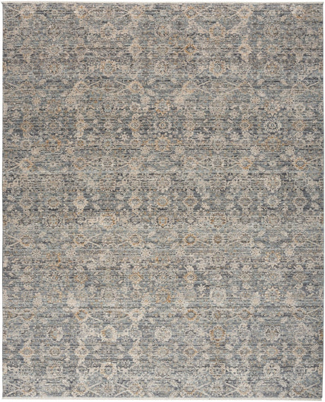 Nourison Lynx Lnx08 Charcoal Rug - Nourison - 99446915207