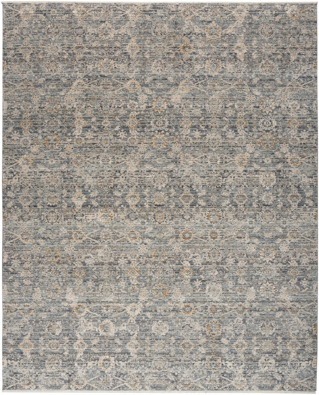 Nourison Lynx Lnx08 Charcoal Rug - Nourison - 99446915207