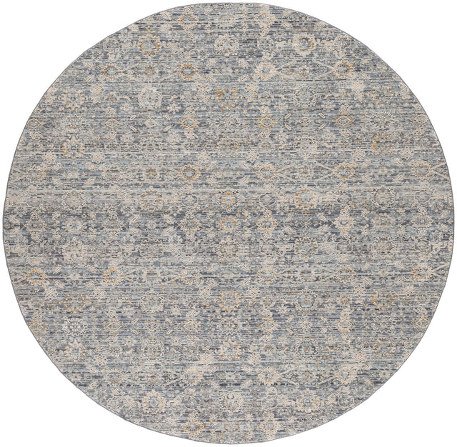 Nourison Lynx Lnx08 Charcoal Rug - Nourison - 99446915214