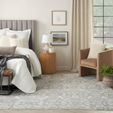 Nourison Lynx Lnx08 Charcoal Rug - Nourison - 99446915214