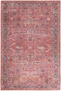 Nourison Machine Washable Nicole Curtis Series 1 Sr102 Brick Rug - Nourison - 99446887511