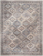 Nourison Machine Washable Nicole Curtis Series 1 Sr103 Ivory/Latte Rug - Nourison - 99446887535