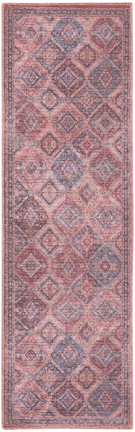 Nourison Machine Washable Nicole Curtis Series 1 Sr103 Multicolor Rug - Nourison - 99446872098