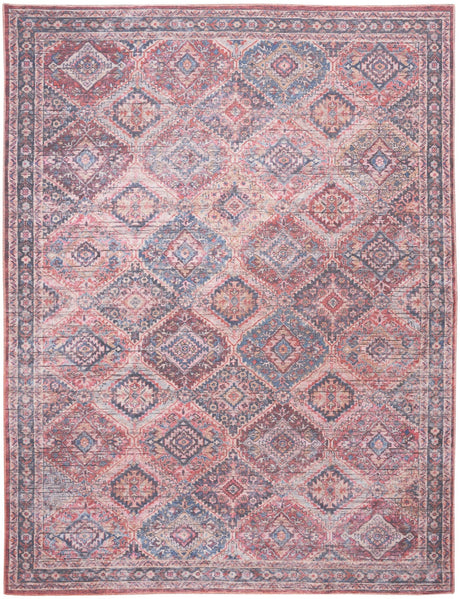 Nourison Machine Washable Nicole Curtis Series 1 Sr103 Multicolor Rug - Nourison - 99446887542