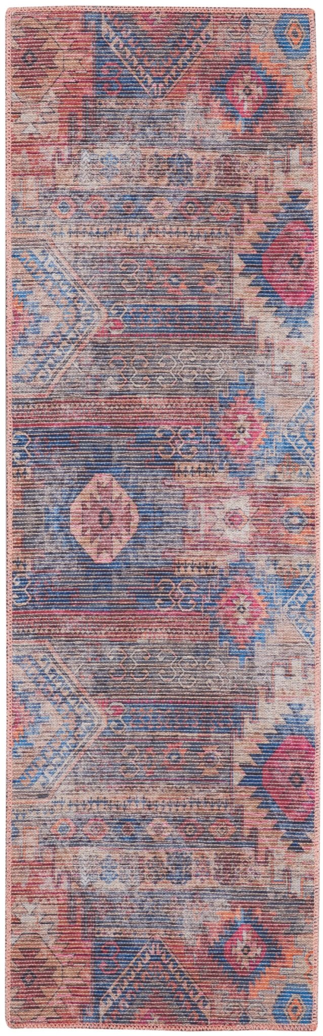 Nourison Machine Washable Nicole Curtis Series 1 Sr106 Multicolor Rug - Nourison - 99446872425