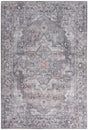 Nourison Machine Washable Series 1 X Nicole Curtis Sr101 Grey Rug - Nourison - 99446164582