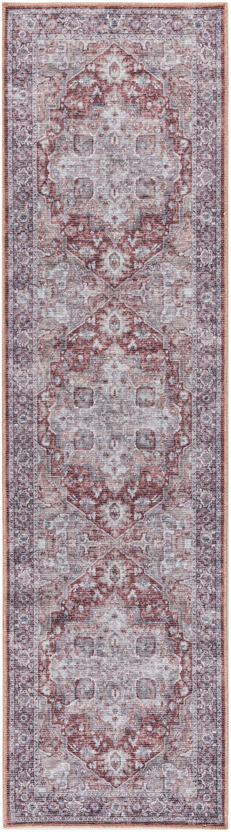 Nourison Machine Washable Series 1 X Nicole Curtis Sr101 Ivory Brick Rug - Nourison - 99446927514