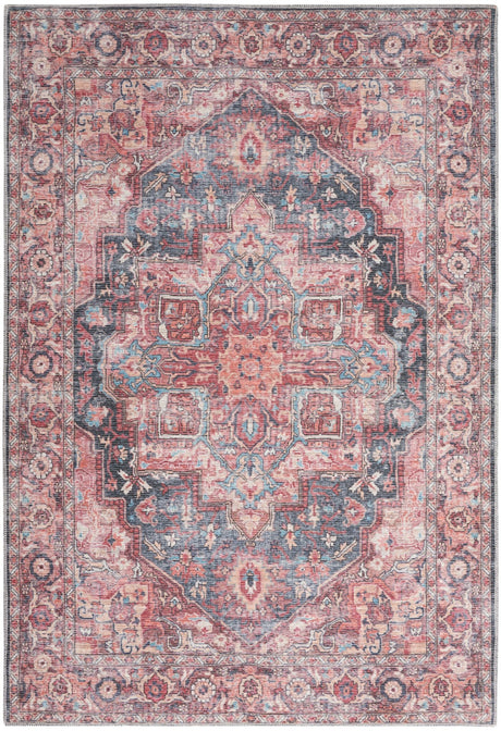 Nourison Machine Washable Series 1 X Nicole Curtis Sr101 Multicolor Rug - Nourison - 99446164605