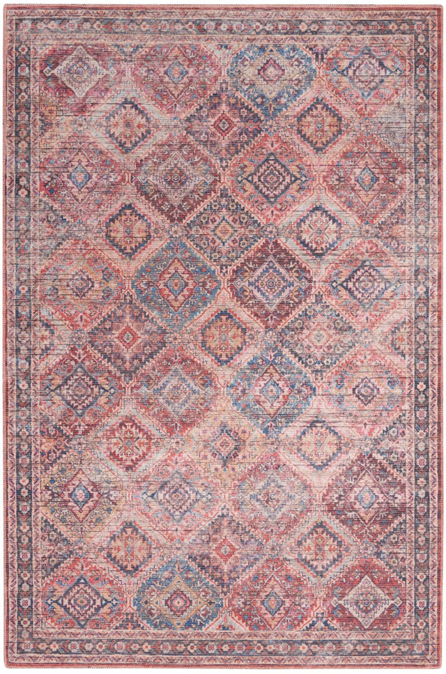 Nourison Machine Washable Series 1 X Nicole Curtis Sr103 Multicolor Rug - Nourison - 99446164636