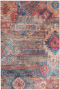 Nourison Machine Washable Series 1 X Nicole Curtis Sr106 Multicolor Rug - Nourison - 99446164742