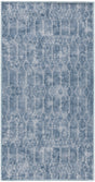 Nourison Machine Washable Series 1 X Nicole Curtis Sr107 Blue Rug - Nourison - 99446928214