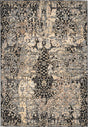 Nourison Majestic Mst01 Black Rugs - Nourison - 99446713070