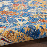 Nourison Majestic Mst02 Denim Blue Rugs - Nourison - 99446713094