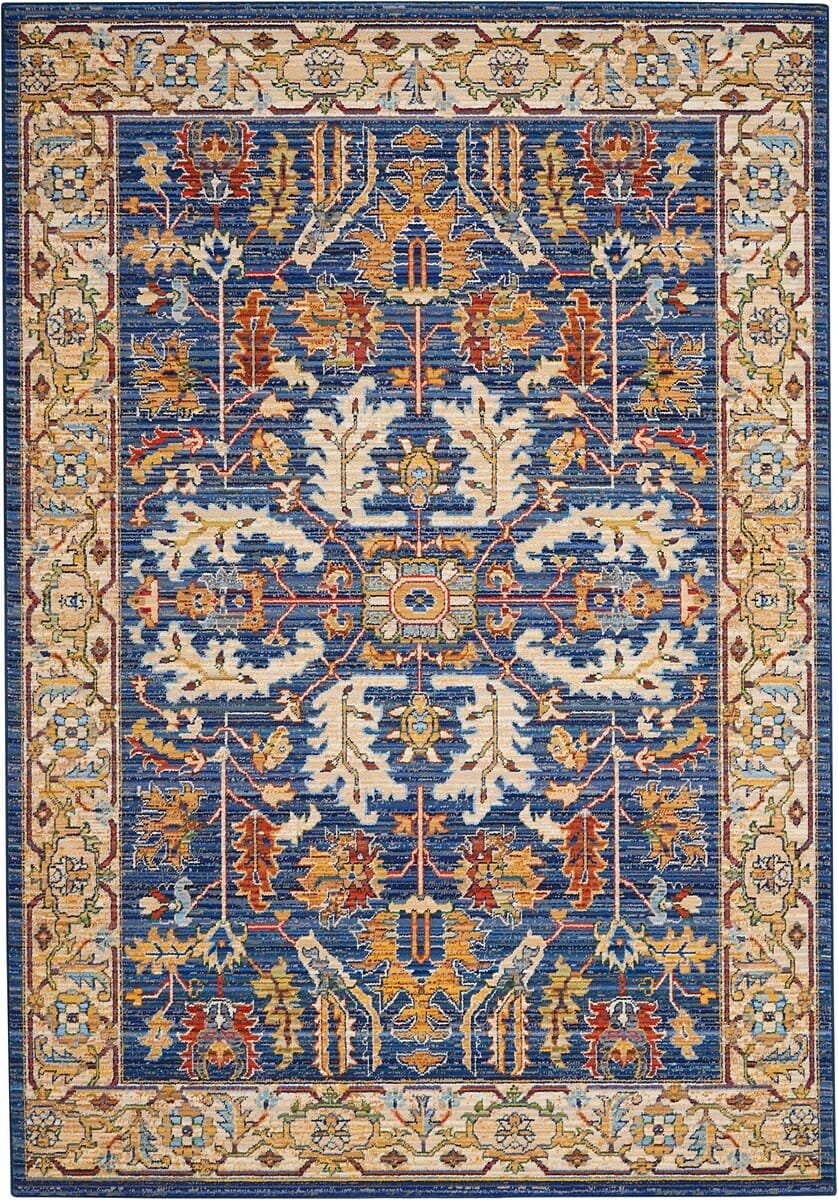 Nourison Majestic Mst02 Denim Blue Rugs - Nourison - 99446713094