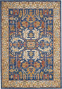 Nourison Majestic Mst02 Denim Blue Rugs - Nourison - 99446713094