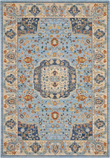Nourison Majestic Mst03 Light Blue Rugs - Nourison - 99446713414