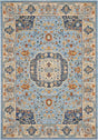 Nourison Majestic Mst03 Light Blue Rugs - Nourison - 99446713414