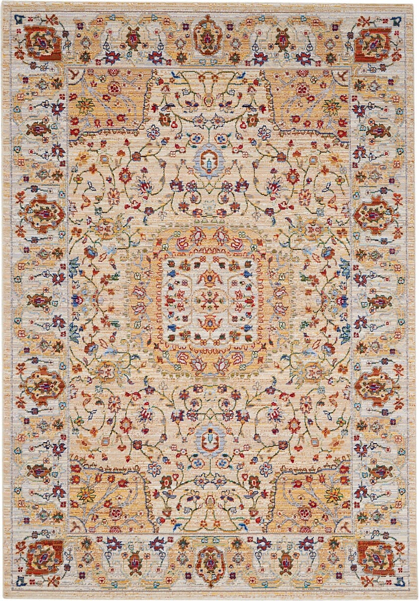 Nourison Majestic Mst03 Sand Rugs - Nourison - 99446713377