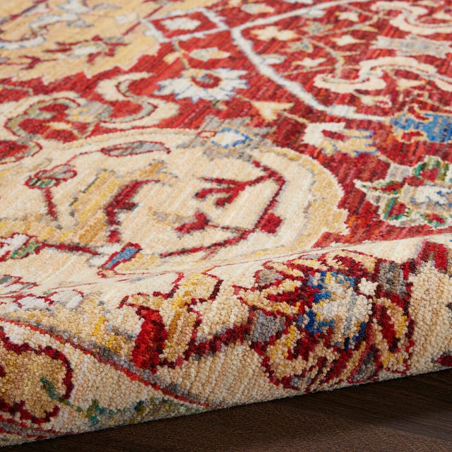 Nourison Majestic Mst04 Red Rugs - Nourison - 99446713445