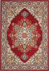 Nourison Majestic Mst05 Red Rugs - Nourison - 99446713520