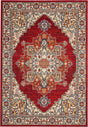 Nourison Majestic Mst05 Red Rugs - Nourison - 99446713520