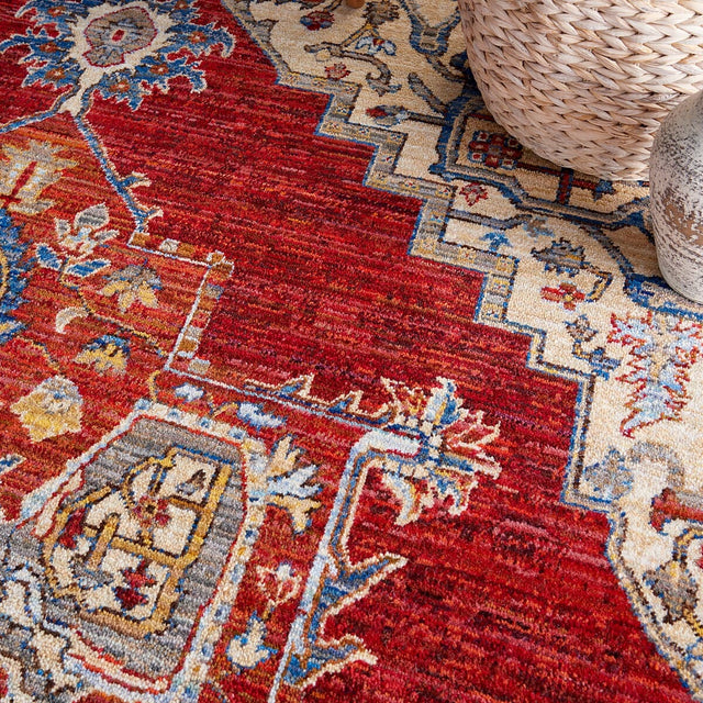 Nourison Majestic Mst05 Red Rugs - Nourison - 99446713520