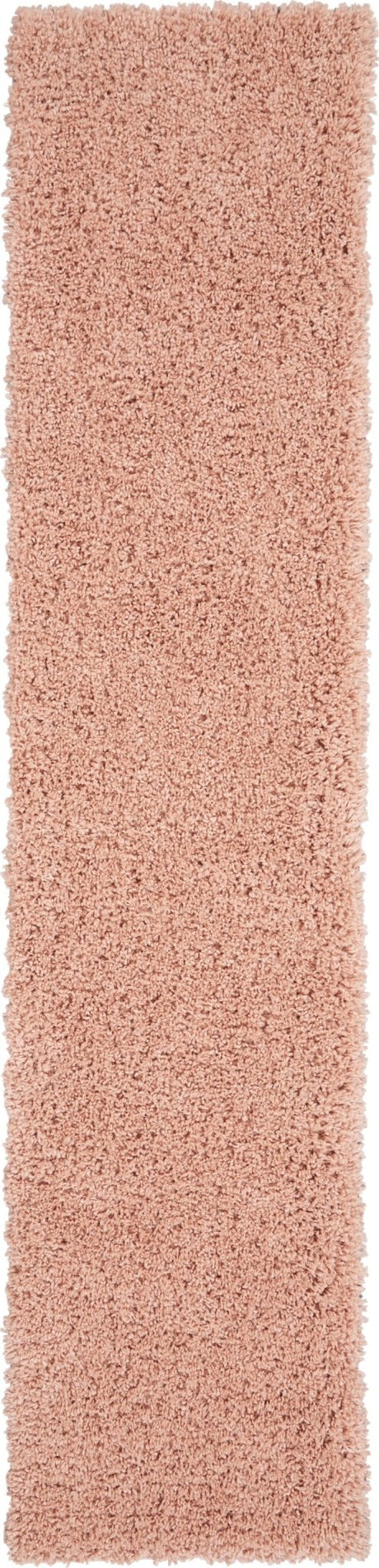 Nourison Malibu Shag Msg01 Blush Rug - Nourison - 99446760661