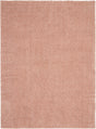 Nourison Malibu Shag Msg01 Blush Rug - Nourison - 99446760708