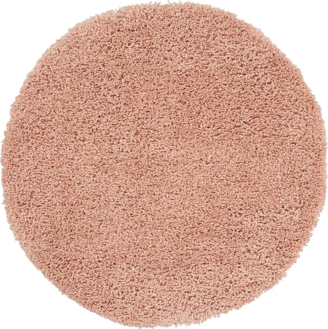 Nourison Malibu Shag Msg01 Blush Rug - Nourison - 99446760722