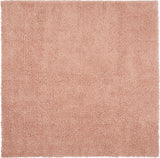 Nourison Malibu Shag Msg01 Blush Rug - Nourison - 99446760807