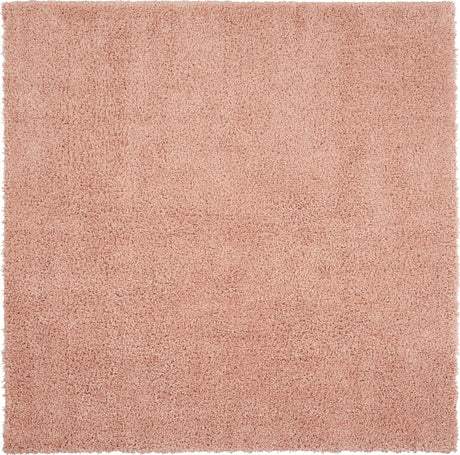 Nourison Malibu Shag Msg01 Blush Rug - Nourison - 99446760807