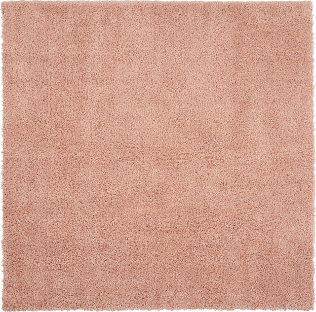 Nourison Malibu Shag Msg01 Blush Rug - Nourison - 99446760807