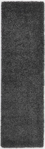 Nourison Malibu Shag Msg01 Dark Grey Rugs - Nourison - 99446397607