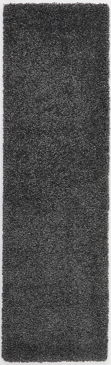 Nourison Malibu Shag Msg01 Dark Grey Rugs - Nourison - 99446397607