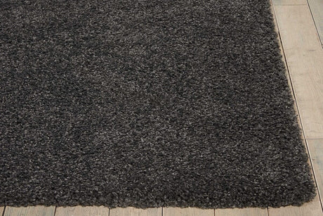 Nourison Malibu Shag Msg01 Dark Grey Rugs - Nourison - 99446397621