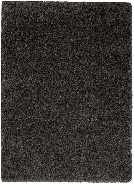 Nourison Malibu Shag Msg01 Dark Grey Rugs - Nourison - 99446397621