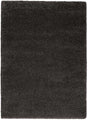 Nourison Malibu Shag Msg01 Dark Grey Rugs - Nourison - 99446397621