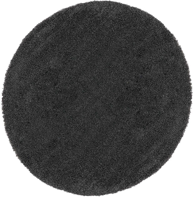 Nourison Malibu Shag Msg01 Dark Grey Rugs - Nourison - 99446397690