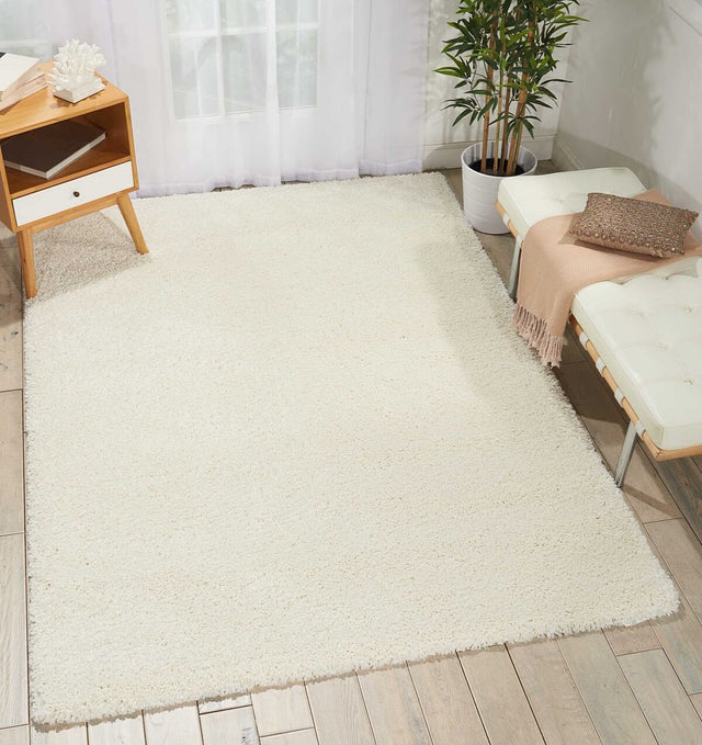 Nourison Malibu Shag Msg01 Ivory Rugs - Nourison - 99446314611