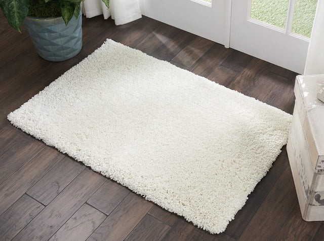 Nourison Malibu Shag Msg01 Ivory Rugs - Nourison - 99446314611