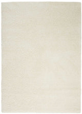 Nourison Malibu Shag Msg01 Ivory Rugs - Nourison - 99446314611