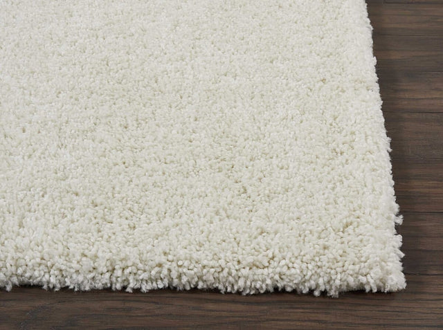 Nourison Malibu Shag Msg01 Ivory Rugs - Nourison - 99446314611